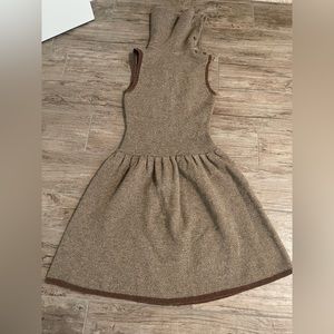 This is a Rugby RL 100% wool sweater dress.  Worn once :)
